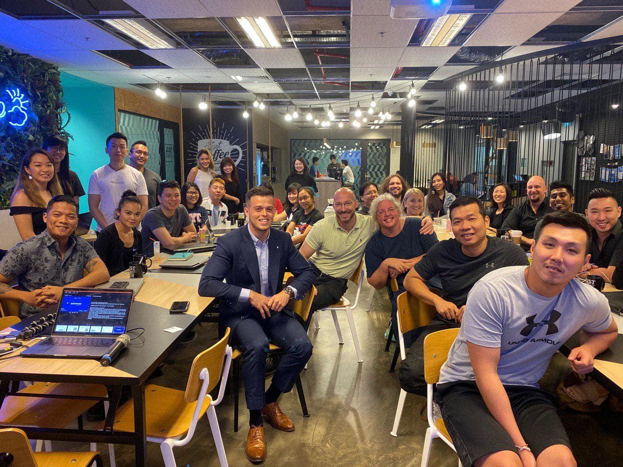 Workshop group in Malaysia
