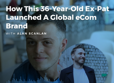 How This 36-Year-Old Ex-Pat Launched A Global eCom Brand